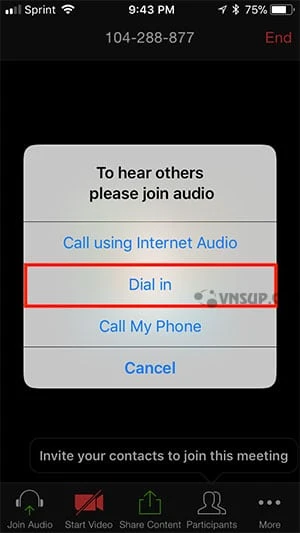 Hướng dẫn tham gia cuộc họp qua điện thoại 90 dial in option 2 Hướng dẫn tham gia cuộc họp qua điện thoại