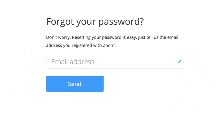 forgotpassword Khắc phục lỗi quên mật khẩu tài khoản zoom