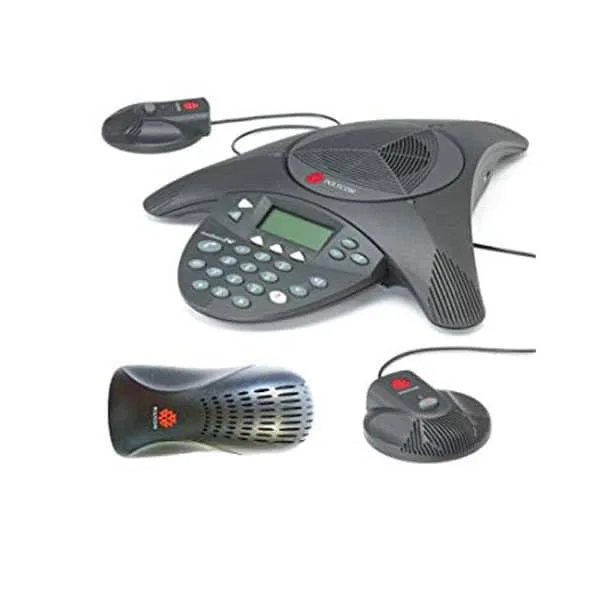 Điện thoại hội nghị Polycom SoundStation2EX+2Mics