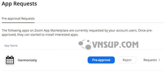 marketplace app approval request 4 Hướng dẫn bắt đầu với Marketplace