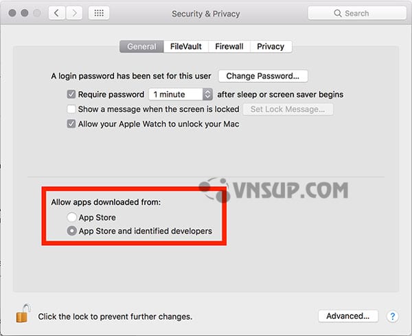 security and privacy allow apps 4 Cách cài đặt Zoom trên máy tính Mac năm 2024
