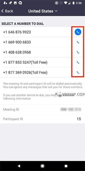 Hướng dẫn tham gia cuộc họp qua điện thoại 107 tap phone icon 78 Hướng dẫn tham gia cuộc họp qua điện thoại