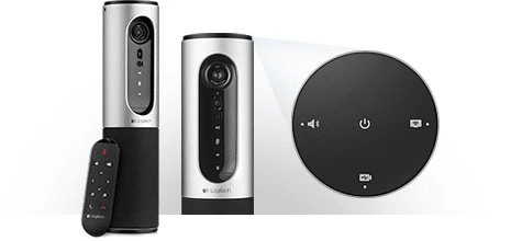 25376 WebcamLogitechConnect Logitech Connect - Camera chất lượng cho phòng hội nghị