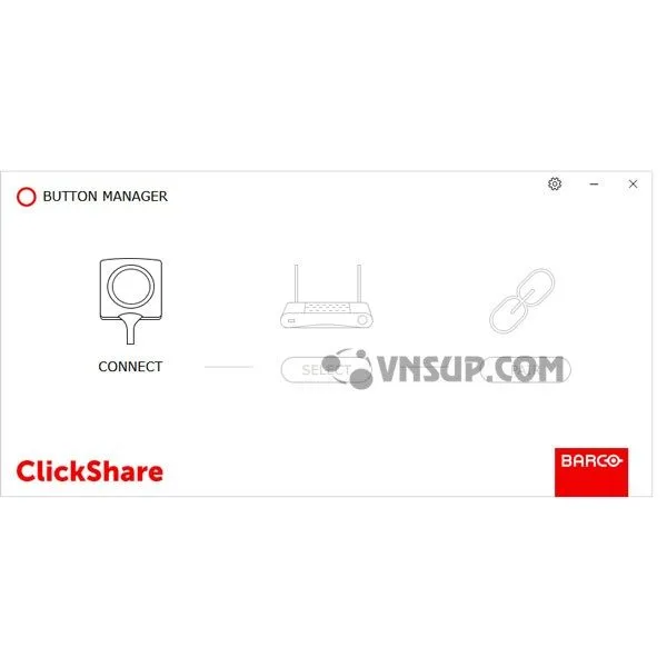 ClickShare Button Manager