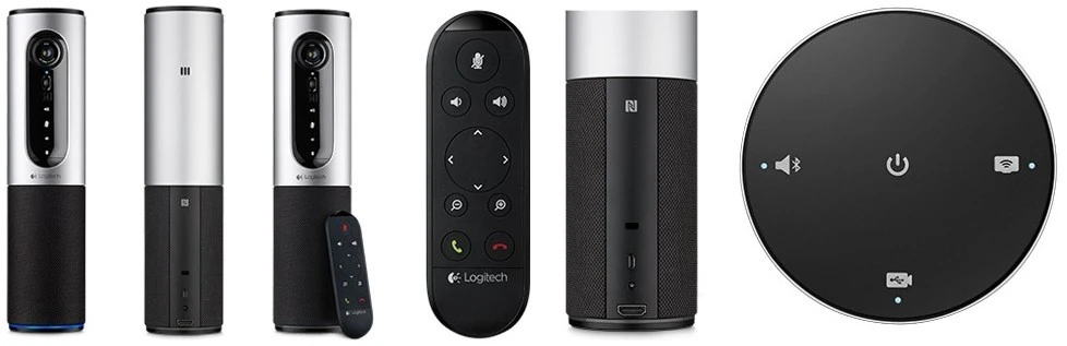 Logitech Connect3 Logitech Connect - Camera chất lượng cho phòng hội nghị