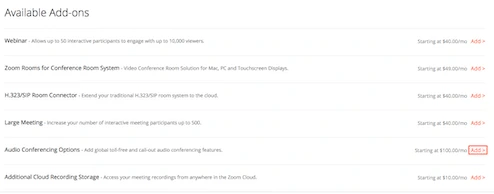 add premium audio Âm thanh cao cấp là gì?
