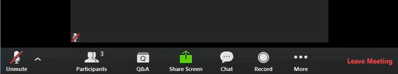 chat notification In-Meeting Chat