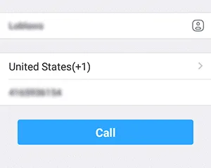 invite phone contact pre populated contact Hướng dẫn sử dụng cuộc gọi điện thoại