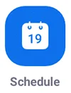 schedule button Cách cho phép người khác tham gia cuộc họp trên Zoom trước Host
