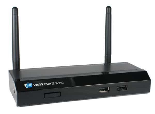 wePresent WiPG 1000 Top những thiết bị trình chiếu không dây tốt nhất cho công ty của bạn