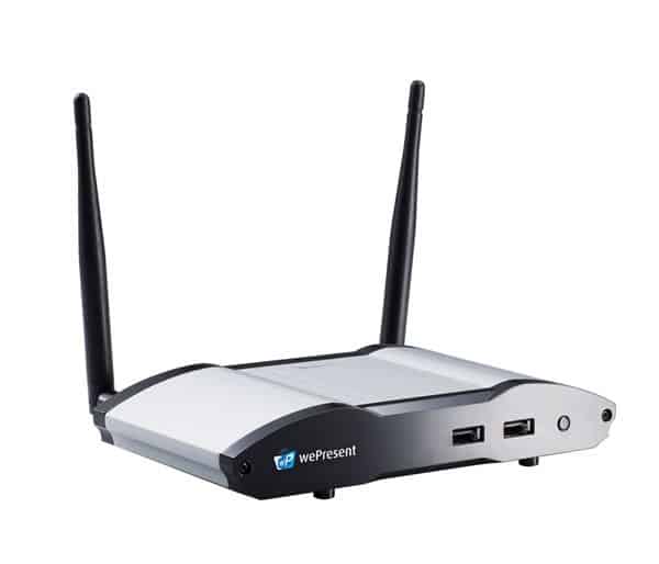 wePresent WiPG 1600W Top những thiết bị trình chiếu không dây tốt nhất cho công ty của bạn