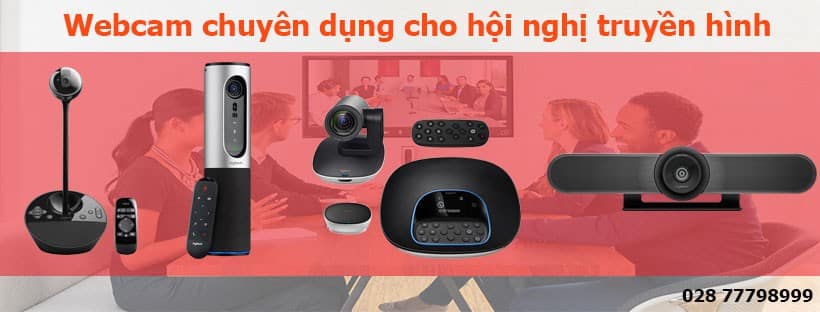 4 webcam chuyên dụng cho hội nghị truyền hình