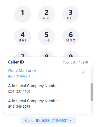 change caller id to Câu hỏi thường gặp về ID người gọi