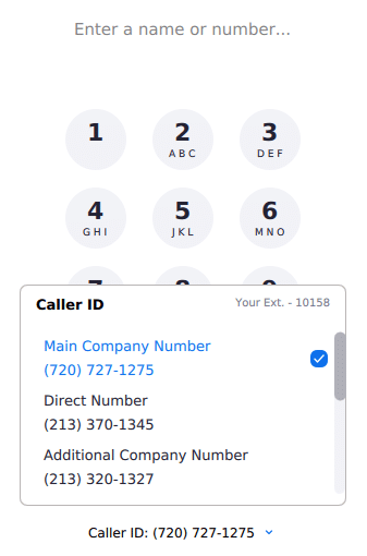 change caller id Thực hiện và nhận cuộc gọi năm 2024