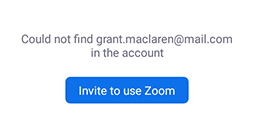 add contact invite to use zoom Quản lý danh bạ