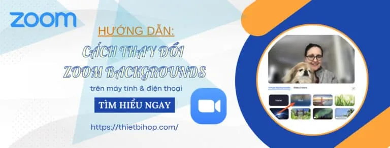 cách đổi background zoom