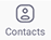 contact button Quản lý danh bạ