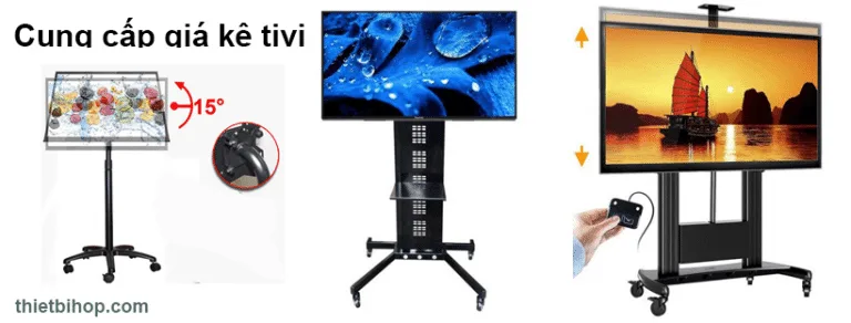 Top 12 giá treo TV di động giá rẻ