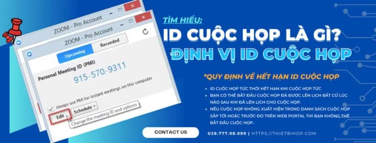 id cuộc họp là gì