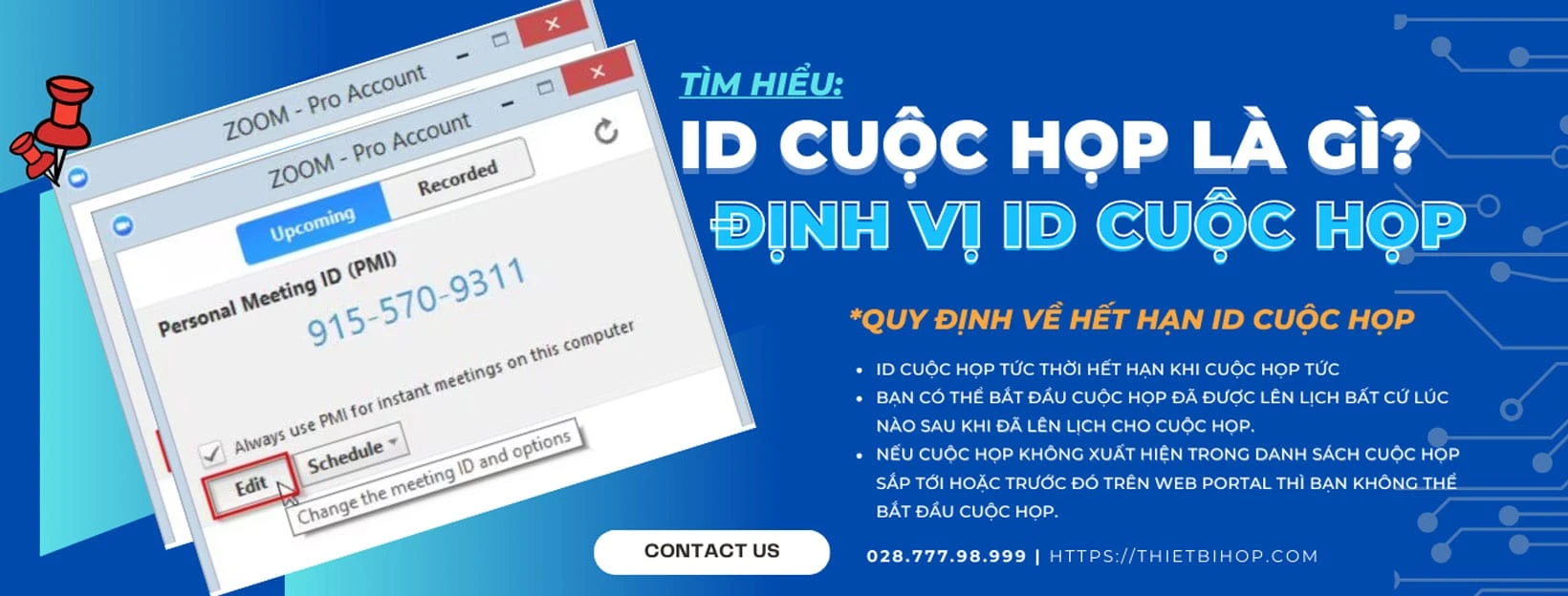id cuộc họp là gì