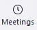 meetings button 1 Tôi có thể tìm thấy văn bản mời họp của Zoom Meeting ở đâu?