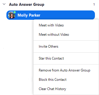remove from auto answer group Cách sử dụng Auto-Answer