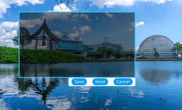 save send screenshot 1 Hướng dẫn cách chụp màn hình, gửi ảnh và chuyển tập tin trong phần mềm zoom