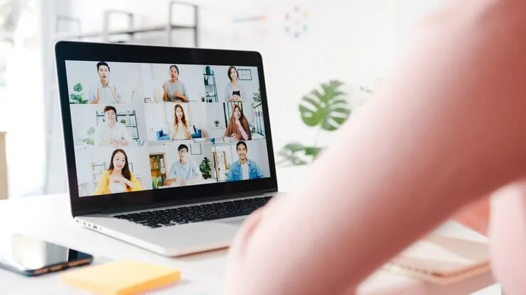 Học online qua zoom meeting