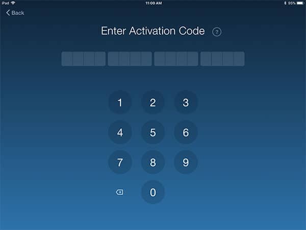 enter activiation code 3 Hướng dẫn cách đăng nhập vào phòng zoom