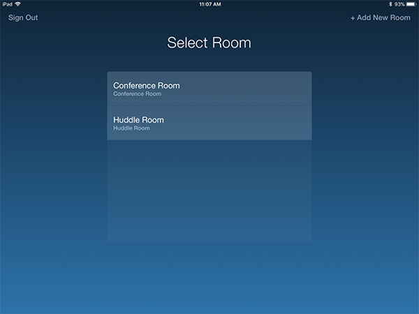 select room Hướng dẫn cách đăng nhập vào phòng zoom