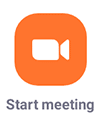 start meeting button Sử dụng ID cuộc họp cá nhân (PMI)