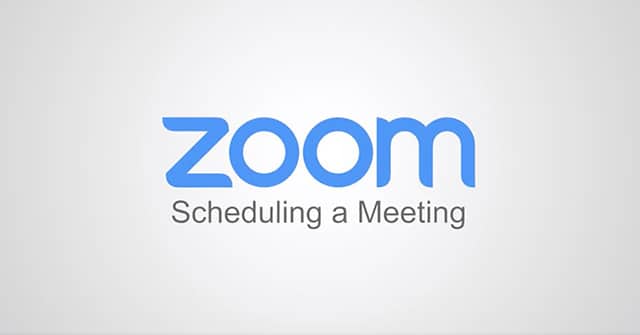 Hướng dẫn cách lên lịch học trực tuyến trên Zoom Meeting