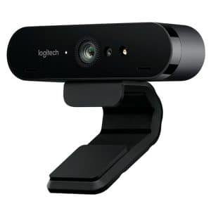 Webcam Logitech Brio Ultra HD Pro Các webcam tốt nhất cho các cuộc phỏng vấn video và phát trực tuyến vào năm 2020