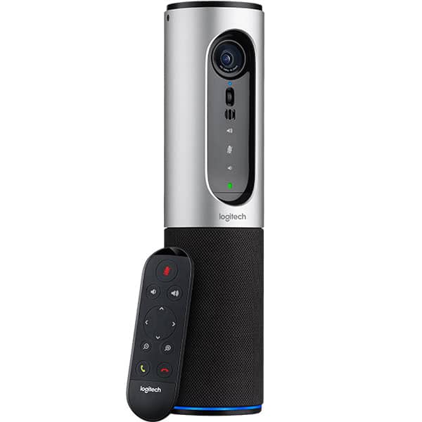 Webcam Logitech Connect Webcam hội nghị truyền hình với âm thanh hình ảnh tiêu chuẩn năm 2024
