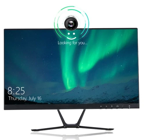 Được chứng nhận bởi Microsoft Windows Hello, UVC30 hỗ trợ nhận dạng khuôn mặt thông minh cho Windows Hello. Chỉ cần nhìn theo hướng của UVC30 để hoàn tất đăng nhập.