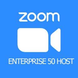 Bản quyền phần mềm họp hội nghị Zoom Enterprise [Gói 1 tháng]