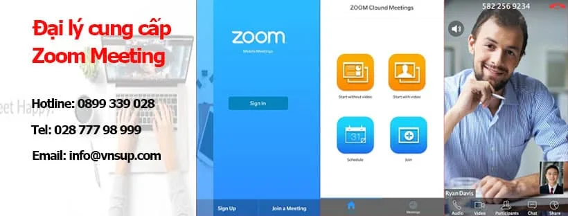 Cung cấp bản quyền phần mềm zoom meeting chính hãng giá tốt tại Hà Nội