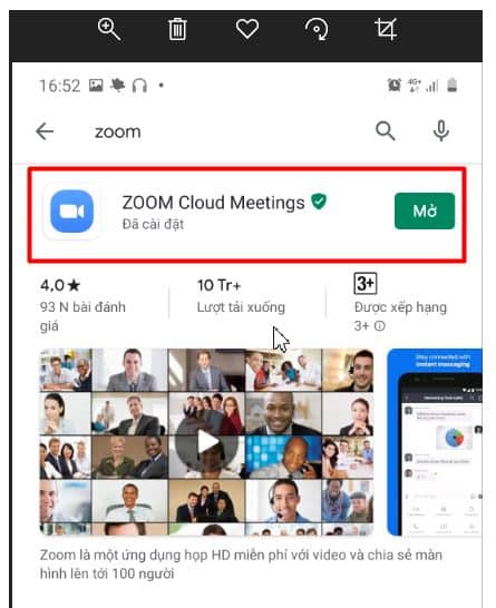 hinh zoom Hướng dẫn Tải - Cài đặt - Sử dụng Zoom Meeting từ a đến z