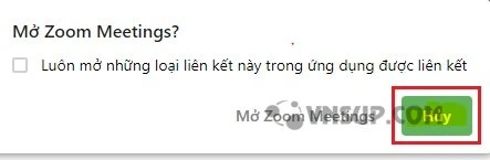 huy cai dat zoom Cung cấp bản quyền phần mềm zoom meeting chính hãng giá tốt tại Hà Nội