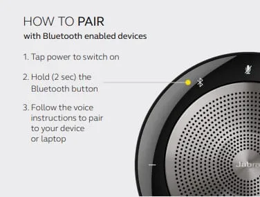 KẾT NỐI HAI LOA JABRA 750 UC