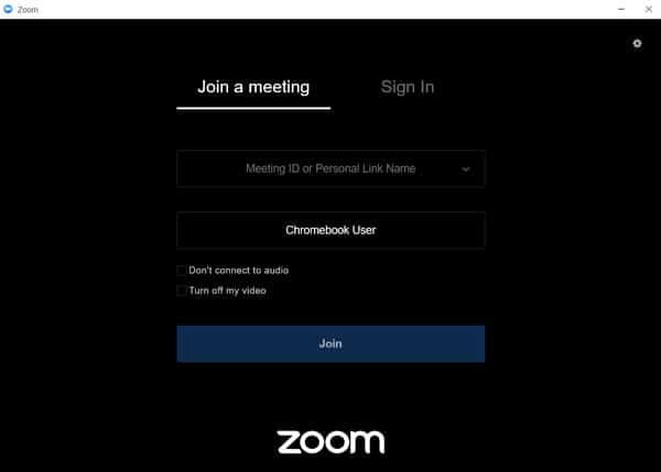 join on a chromebook12 Cách sử dụng Zoom trên Chromebook