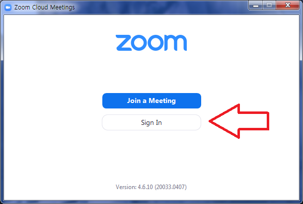 man hinh dang nhap zoom [Cập nhật] Hướng dẫn họp trực tuyến trên Zoom phiên bản mới nhất 2020