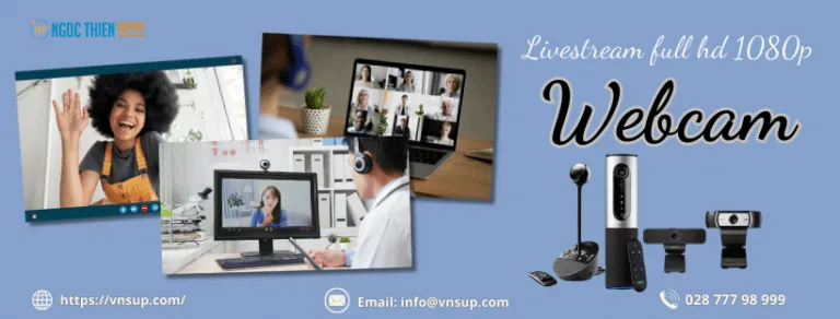 Webcam livestream full hd 1080p