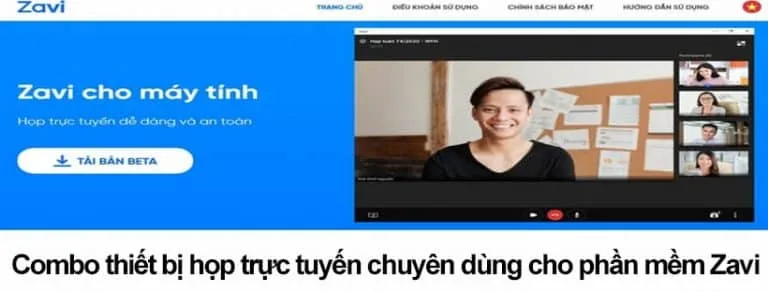 Combo thiết bị họp trực tuyến chuyên dùng cho phần mềm Zavi