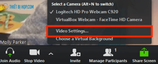 khắc phục Camera Zoom bị ngược