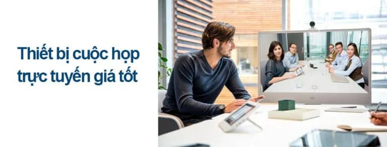 Thiết bị cuộc họp trực tuyến giá tốt