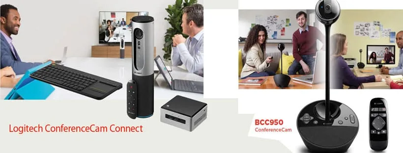 Webcam hội nghị truyền hình với âm thanh hình ảnh tiêu chuẩn