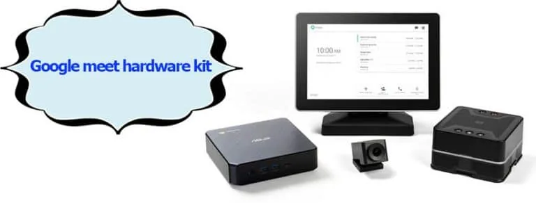 Review bộ thiết bị hội nghị Google meet hardware kit