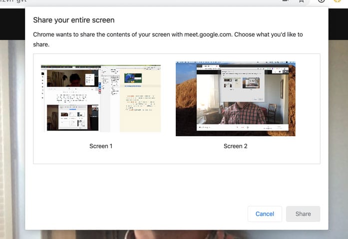 Screen Shot 1 Sự khác biệt giữa các ứng dụng hội nghị video của Google: Google Meet vs Google Hangouts so với Google Chat