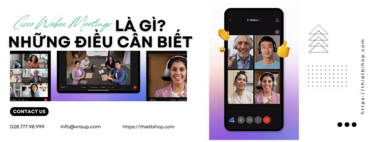 cisco webex là gì